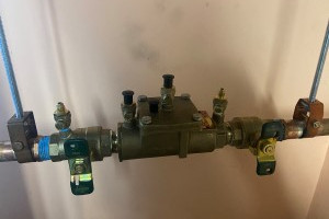 backflow valve installation
