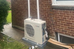 ductless air conditioning installation in bellerose ny