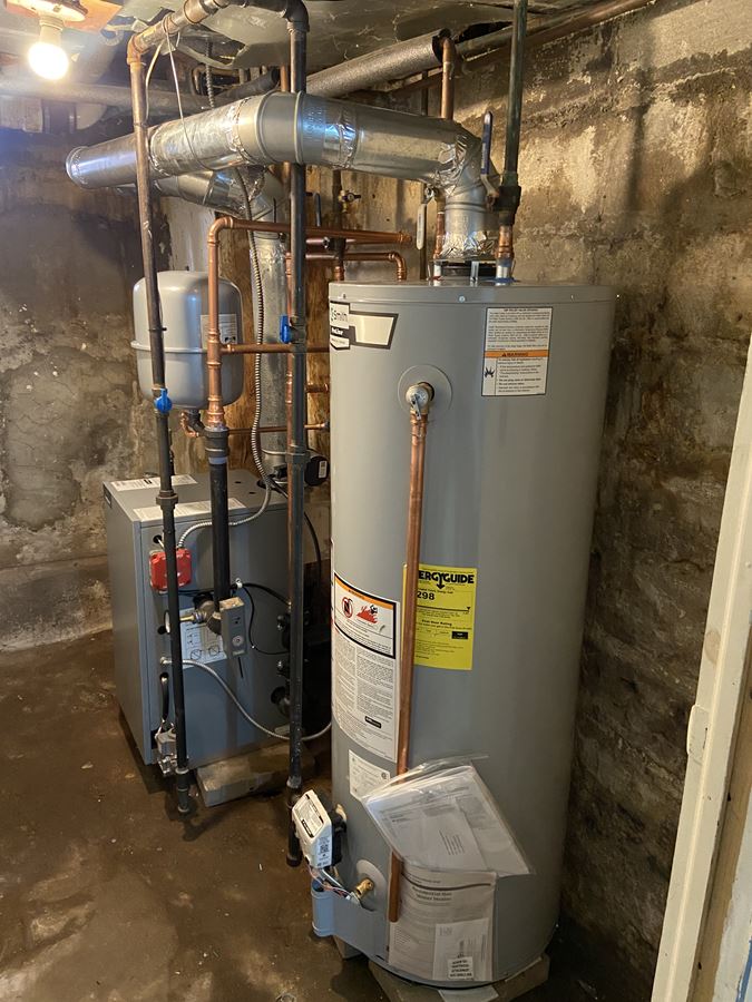 Gas Boiler and Hot Water Heater Replacement in Queens, NY