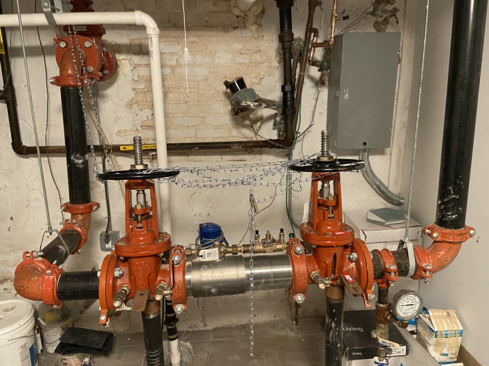 A Fresh Backflow and RPZ Installation in Brooklyn, NY