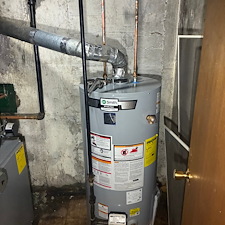 AO Smith Gas fired hot water heater, Floral Park, NY 0