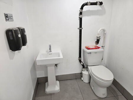 Commercial Bathroom Upgrade, NYC