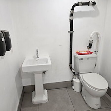 Commercial Bathroom Upgrade, NYC 5