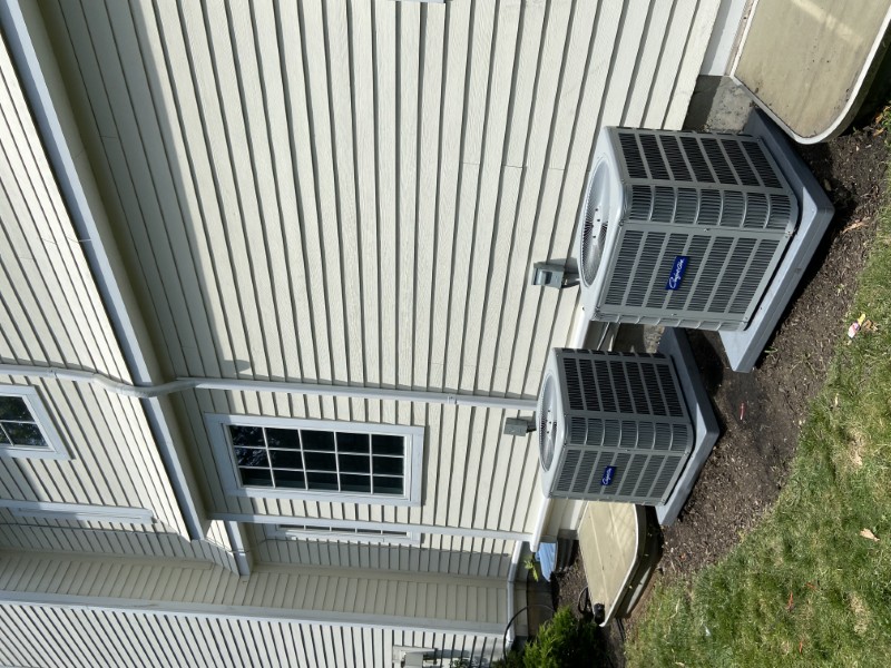 HVAC Installation in Roslyn, NY: Dual 3-Ton Comfort Air Units Thumbnail