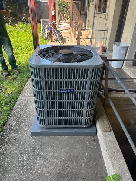 Replacement of HVAC/Heating unit for Store in Floral Park, NY