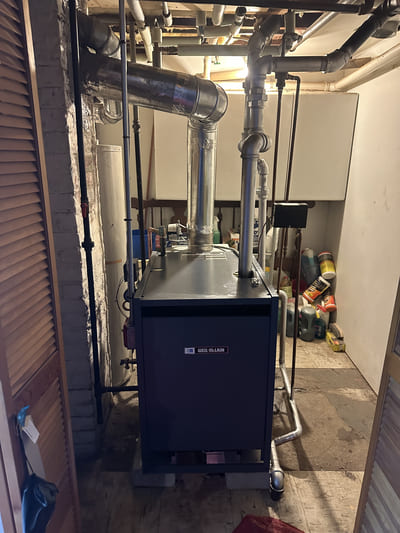 Weil Mcclain Steam Boiler installation in Floral Park, NY
